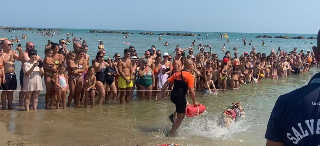 San Benedetto del Tronto - Successo  per "Papà ti salvo io", giornata della sicurezza in mare